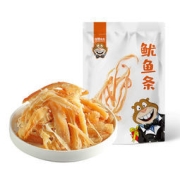 海狸先生 手撕碳烤鱿鱼条 80g*5件
