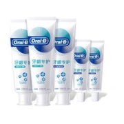Oral-B 欧乐-B 欧乐B氨基酸牙膏 共350g春节礼物新老包装随机发货