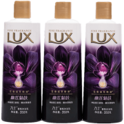 LUX 力士 香氛沐浴露 幽莲魅肤 350克*3