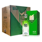 金徽 酒 45度正能量3号浓香型白酒500mL*4 迎宾精品贵宾接待酒纯粮酿造醇香甘肃名酒绿瓶 整箱