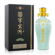 宋河粮液 盛世国尊 50%vol 浓香型白酒 500ml 单瓶装