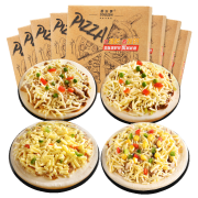 DOULESHI 都乐事 披萨 特惠套装 8片/1440g 4口味*3件