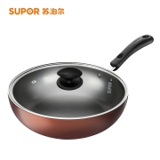 聚划算百亿补贴：SUPOR 苏泊尔 EJ28RP06 平底炒锅 28cm