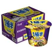 京东极速版：今麦郎 方便面一桶半 老坛酸菜味 165g *12桶