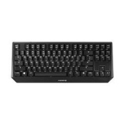CHERRY 樱桃 MX Board 1.0 TKL 87键 有线机械键盘 黑色 Cherry红轴 单光
