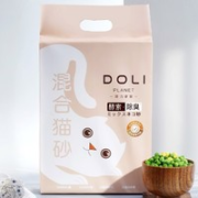 DOLI PLANET 哆力星球 酵素混合豆腐猫砂 2kg*2袋