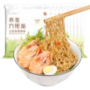 舌里 荞麦方便面 60g＊10袋