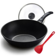 BALLARINI 巴拉利尼 那不勒斯系列 炒锅(30cm、不粘、铝)