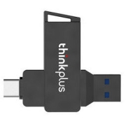 thinkplus MU251 USB 3.0 U盘 锖色 64GB USB/Type-C双口