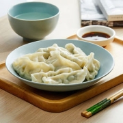 正大 香菜肉圆饺子300g*6袋