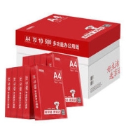 京东京造 A4复印纸 70g 500张/包*10包