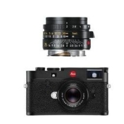 Leica 徕卡 M10 全画幅 微单相机 黑色 35mm F2.0 ASPH 定焦镜头 黑色 单头套机