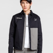 限尺码：PUMA 彪马 53218801 男款时尚百搭长袖外套