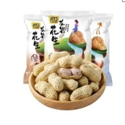 京东极速版：其妙 五香花生 500g