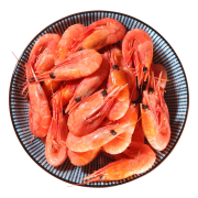 25日0点：Seamix 禧美海产 熟冻北极甜虾 500g*10件