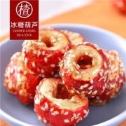 京东极速版:享鲜人 冻干冰糖葫芦空心(共250g)