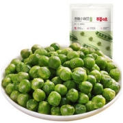 Be&Cheery 百草味 香酥小豌豆 蒜香味 100g