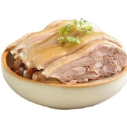 京东极速版：卤坊斋 半只盐水鸭 500g