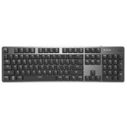 logitech 罗技 K845 104键 有线机械键盘 黑色 Cherry青轴 单光
