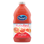 PLUS会员：优鲜沛Ocean Spray 西柚汁 1.89L *10件