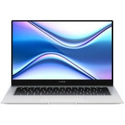 HONOR 荣耀 笔记本 MagicBook X 14 2021 14英寸全面屏轻薄笔记本电脑 （i5 16GB 512GB多屏协同）冰河银