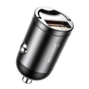 BASEUS 倍思 VCHXXU 车载充电器 灰色