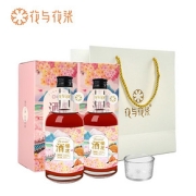 【花与花柒】樱花果酒微醺少女甜酒