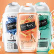限地区，Femfresh 芳芯 女士洗护液套装250ml*3（洋甘菊+百合加强版+莲花无香型）