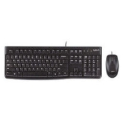 logitech 罗技 MK120 有线键鼠套装 黑色