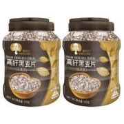 SHEGURZ 穗格氏 高纤黑麦片 1000g*2罐