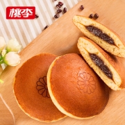 桃李 经典红豆夹心 铜锣烧 700g