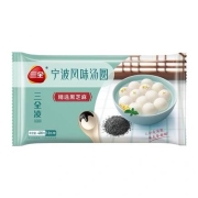 限区域、聚划算百亿补贴：三全 汤圆元宵 黑芝麻豆沙大黄米 400g