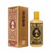 贵州安酒 安春 金标1958 53%vol 酱香型白酒 500ml 单瓶装*2件