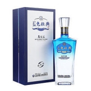 YANGHE 洋河 邃高遥系列 蓝色经典 高之蓝 52%vol 浓香型白酒 500ml 单瓶装