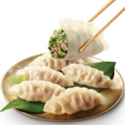 必品阁 王饺子 速冻水饺 490g*6袋 35g超大个