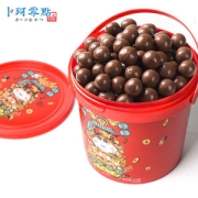 卜珂 圣诞装 纯可可麦丽素 520g大桶