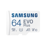 有券的上：SAMSUNG 三星 Micro-SD存储卡 64GB（UHS-I、U1）送读卡器，卡套，卡盒