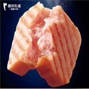 眉州东坡 王家渡 低温 午餐肉 三明治火腿肉原味198g*3+黑胡味198g*3