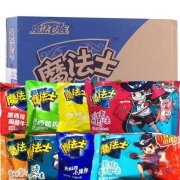 京东极速版，有券的上:魔法士 干脆面 整箱随机四口味 40袋