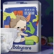 PLUS会员：babycare 艺术大师系列 纸尿裤 S68片*3件