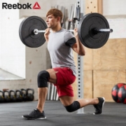 Reebok锐步 高弹加压加厚保暖护膝 两只装