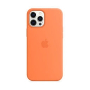 Apple 苹果 iPhone 12 Pro Max 硅胶手机壳 金橘色