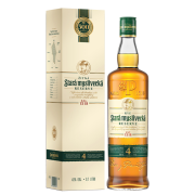 stará myslivecká 卡先生 黄标 单一麦芽 捷克威士忌礼盒装 700ml*2件
