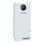 ROMOSS 罗马仕 PHO20-252 移动电源 白色 20000mAh Type-C 22.5W快充