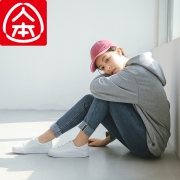 人本 帆布鞋男女款 休闲百搭 多款可选