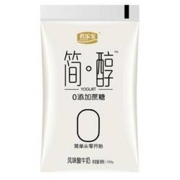 聚划算百亿补贴：JUNLEBAO 君乐宝 简醇 0添加蔗糖 100g*10袋