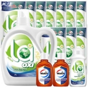 Walch 威露士 抗菌有氧洗衣液套装 2L+500ml*10袋+90ml+60ml*2瓶*2件