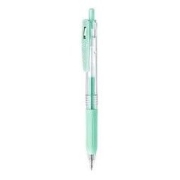 ZEBRA 斑马牌 JJ15-MK 牛奶系彩色中性笔 水粉蓝绿 单支装 0.5mm