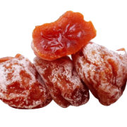 飞犇  农家自晒 霜降 糖心柿饼 新鲜柿子饼 中大饼 400g*2袋装