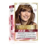L'OREAL PARIS 巴黎欧莱雅 卓韵霜赋活养护染发霜 #5.4浅铜棕色